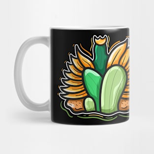 King Cactus Mug